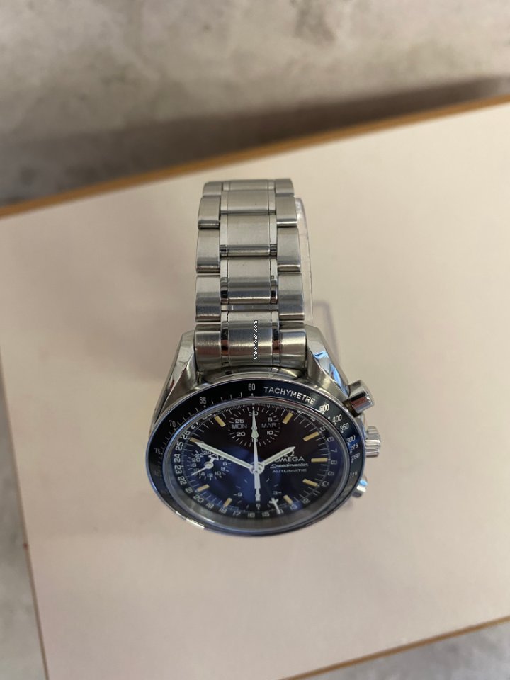 IMG_9081 Omega Speedmaster Day Date Mens watch Unisex Automatic Steel 3520.50.00 Replica 6
