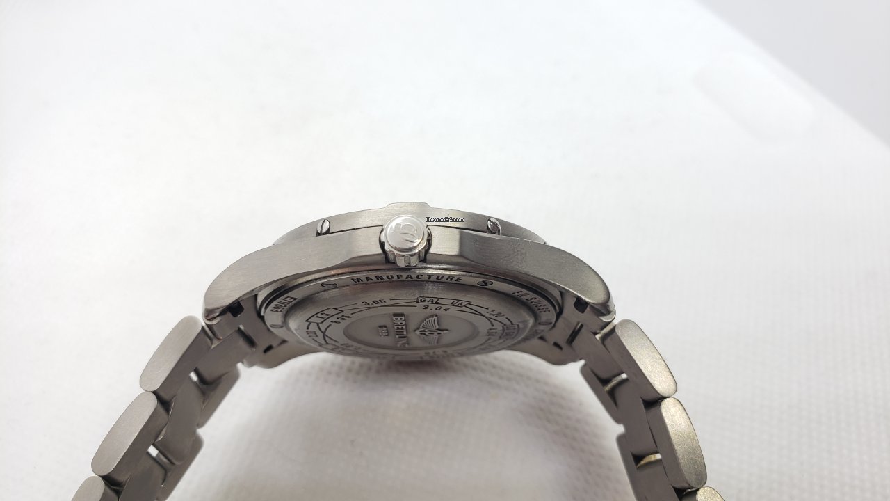 IMG_9081 Breitling Aerospace EVO Mens watch Unisex Quartz Titanium E7936310 Replica 6