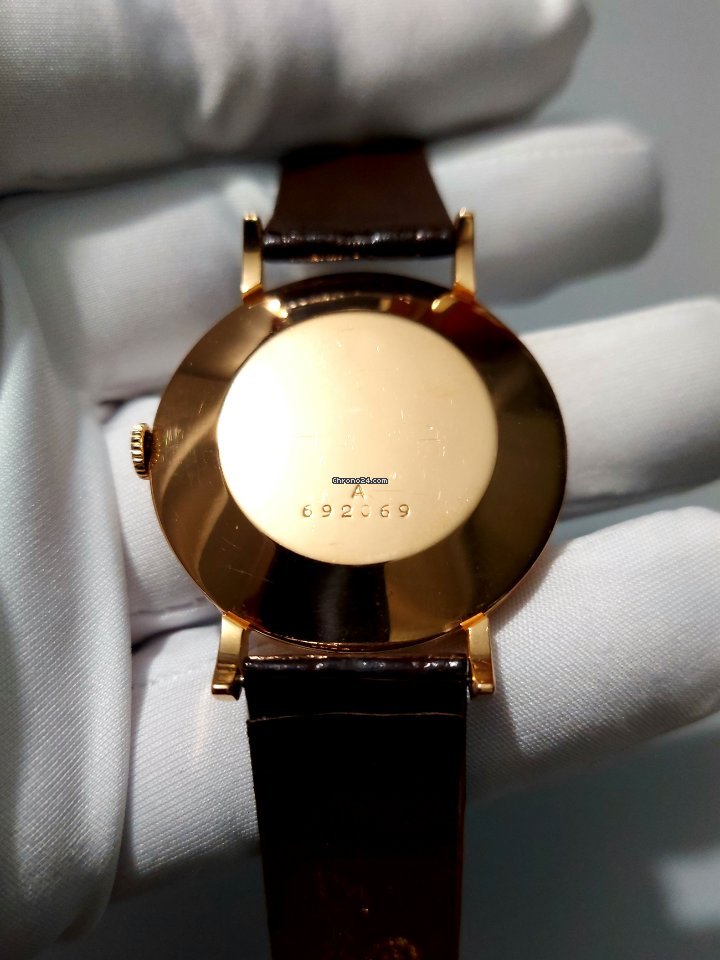 Jaeger-LeCoultre Mens watch Unisex Manual winding Rose gold 2903-53 Replica 6