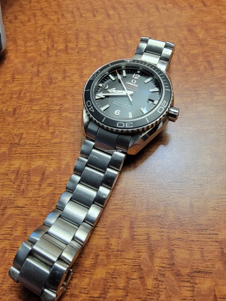 IMG_9081 Omega Seamaster Planet Ocean Mens watch Unisex Automatic Steel 232.30.42.21.01.001 Replica 6