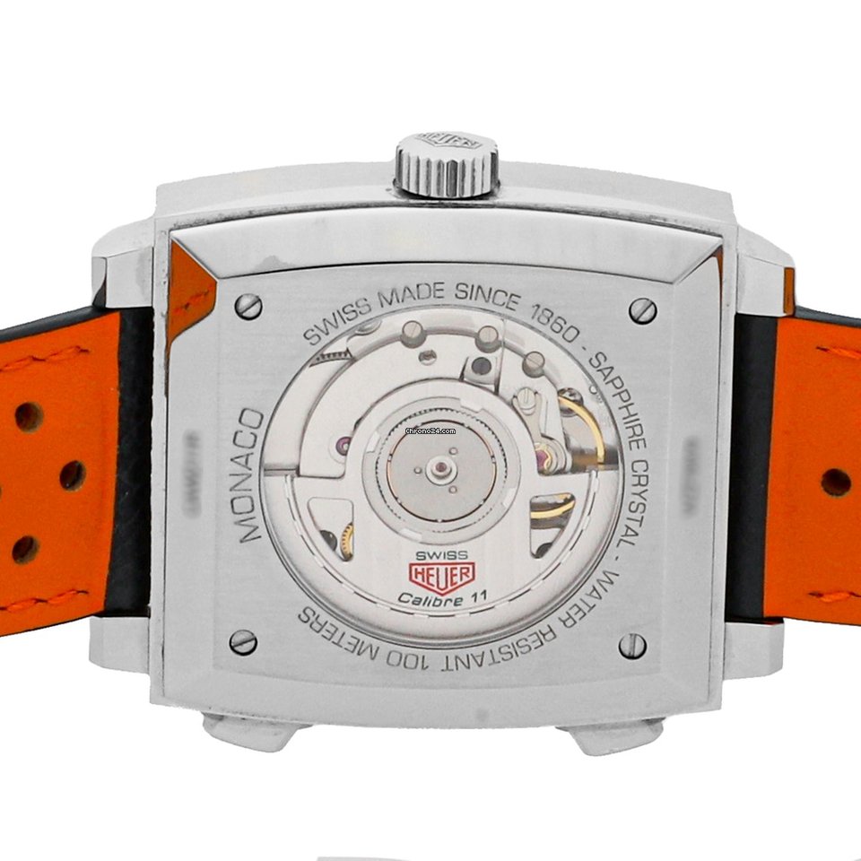 IMG_9081 TAG Heuer Monaco Calibre 11 Mens watch Unisex Automatic Steel CAW211R.FC6401 Replica 6