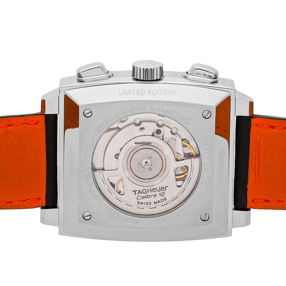 IMG_9081 TAG Heuer Monaco Calibre 12 Mens watch Unisex Automatic Steel CAW211K.FC6311 Replica 6