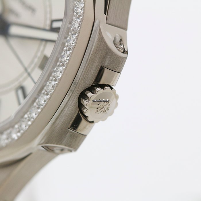 IMG_9081 Patek Philippe Nautilus Quartz White gold 7010G-001 Replica 6