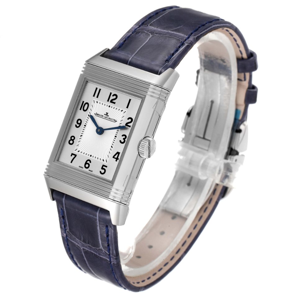 Jaeger-LeCoultre Reverso Classic Medium Duetto Mens watch Unisex Manual winding Q2588422 Replica 6