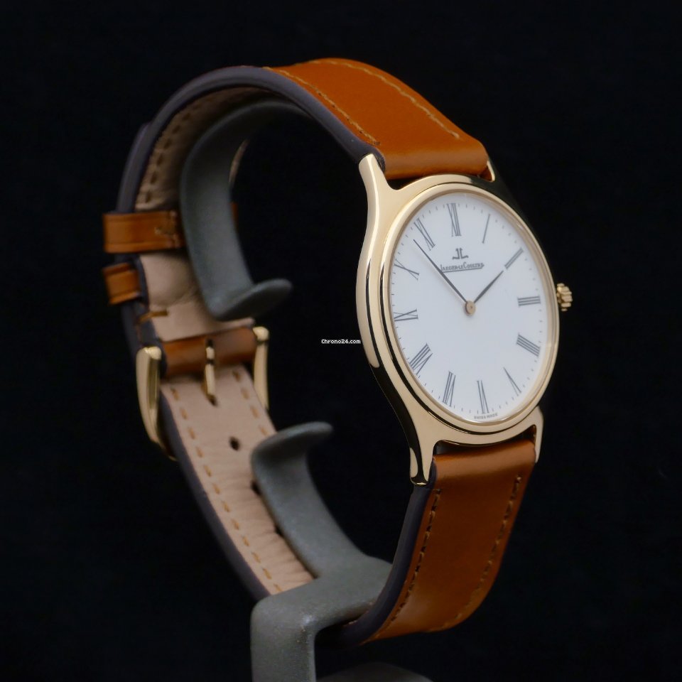 IMG_9081 Jaeger-LeCoultre Mens watch Unisex Quartz Yellow gold 112.1.08 Replica 6