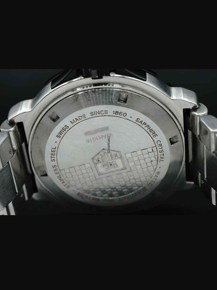 IMG_9081 TAG Heuer Formula 1 Quartz Mens watch Unisex Quartz Steel WAH1010.BA0854 Replica 6