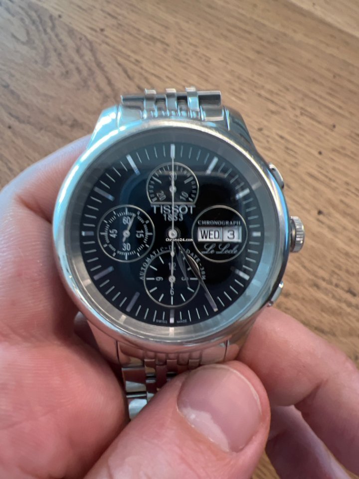 IMG_9081 Tissot Le Locle Mens watch Unisex Automatic Steel T41.1.387.51 Replica 6