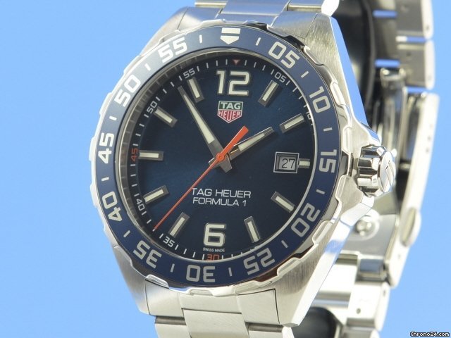 TAG Heuer Formula 1 Quartz Quartz Steel WAZ1010 Replica 6