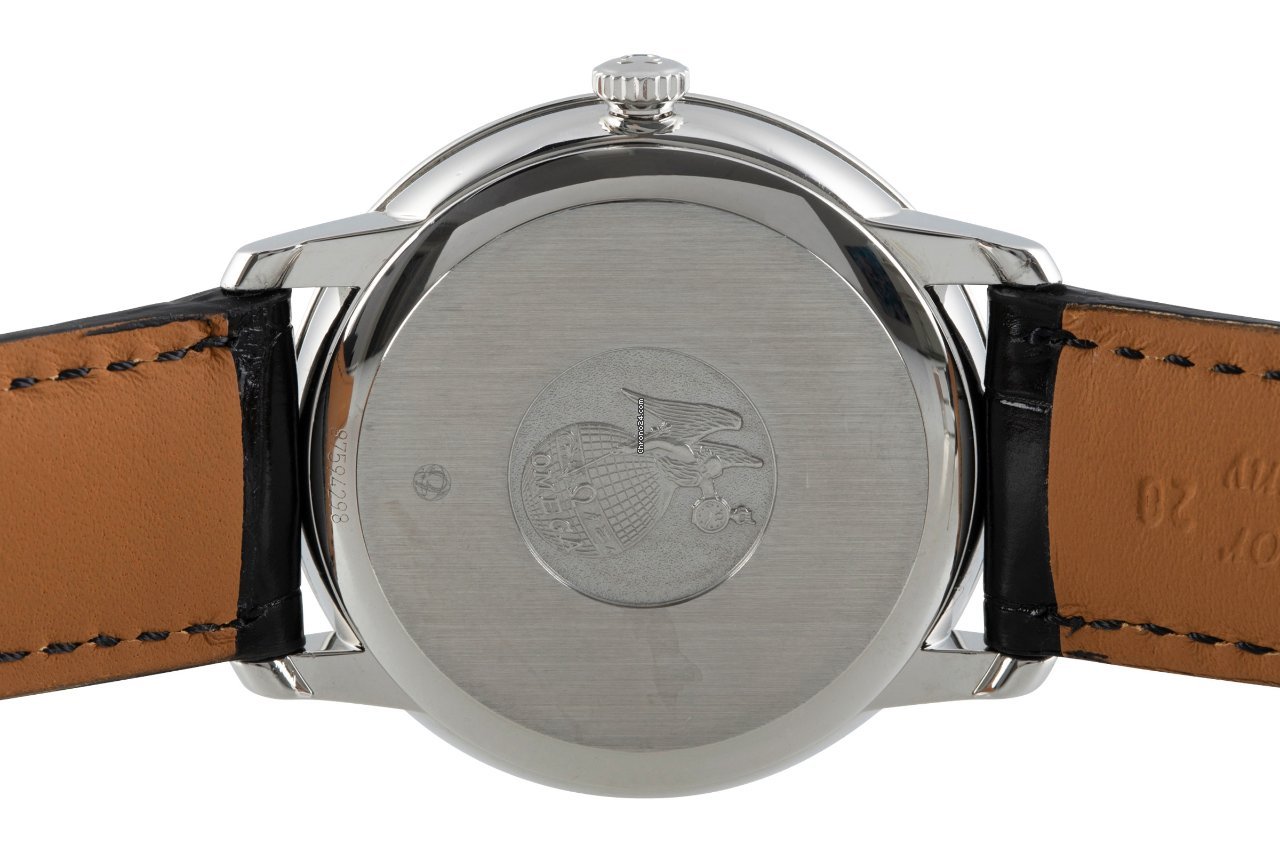 IMG_9081 Omega De Ville Prestige Mens watch Unisex Automatic Steel 424.13.40.20.02.002 Replica 6