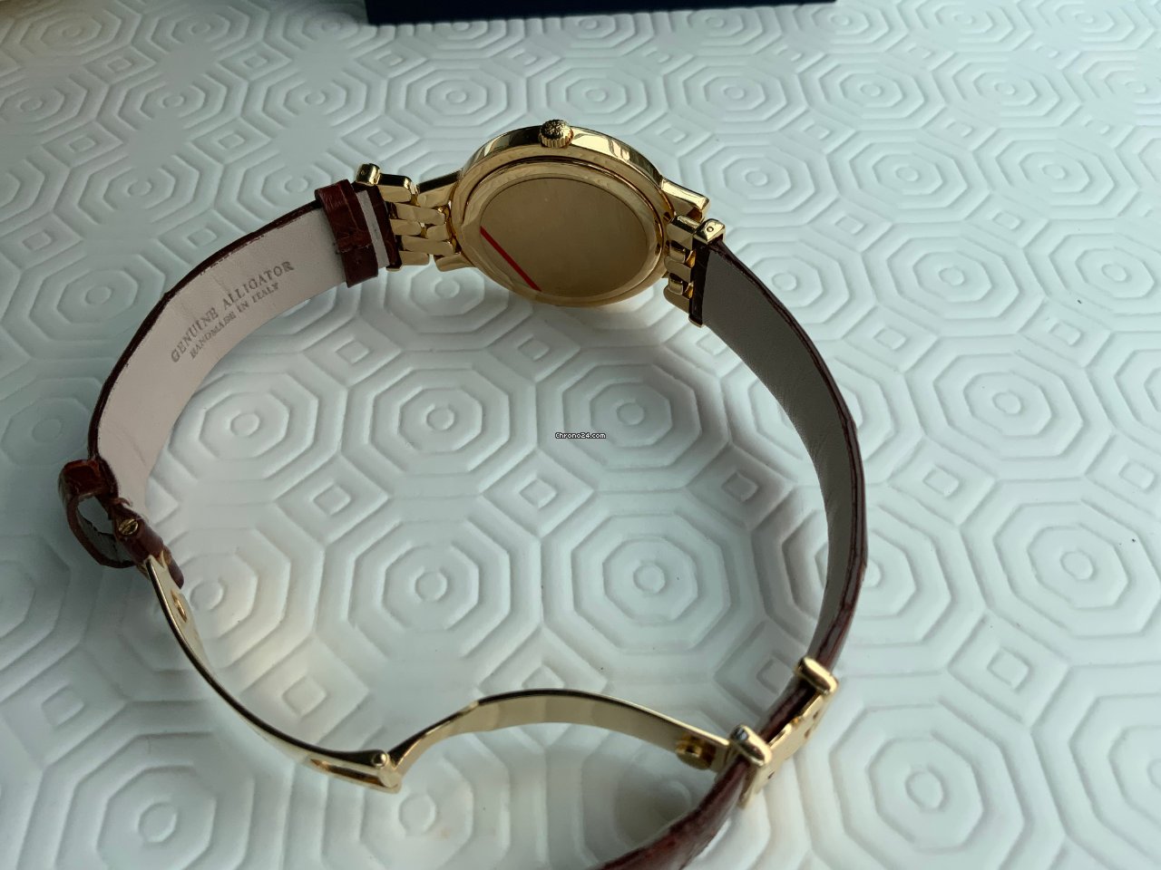 IMG_9081 Patek Philippe Calatrava Mens watch Unisex Manual winding Yellow gold 3915J Case no. 2.923.211 Replica 6