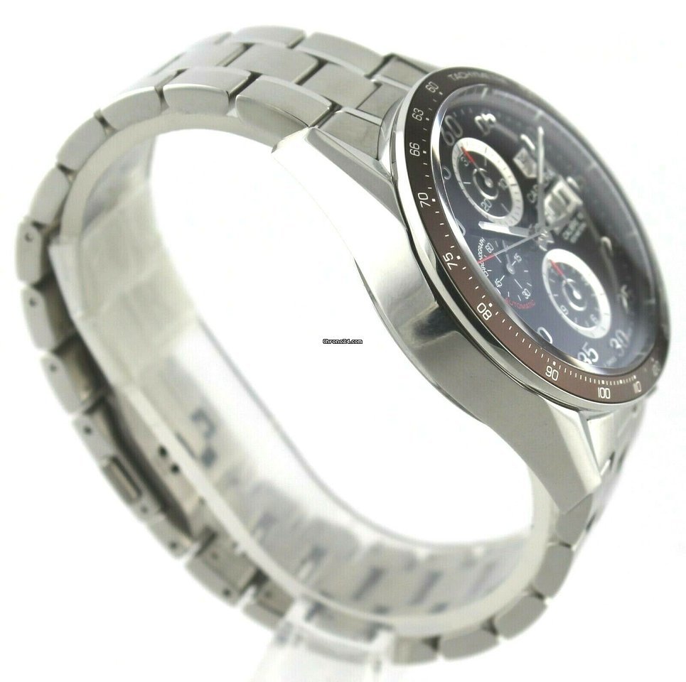 IMG_9081 TAG Heuer Carrera Calibre 16 Automatic Steel CV2A12, Replica 6