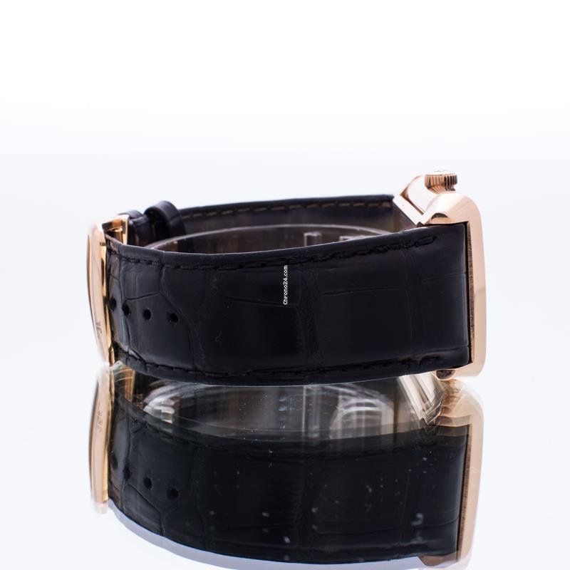 IMG_9081 Jaeger-LeCoultre Grande Reverso Mens watch Unisex Manual winding Rose gold 273.2.85 Replica 6