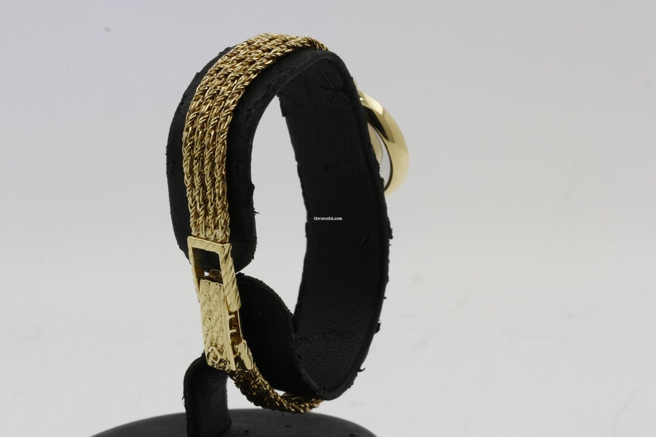 Chopard Happy Diamonds Womens watch Quartz Yellow gold 4097 Replica 6