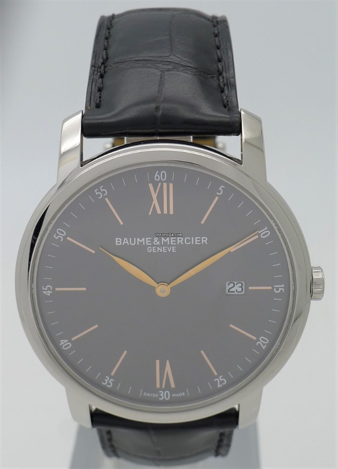 IMG_9081 Baume & Mercier Classima Mens watch Unisex Quartz Steel M0A10266 Replica 6