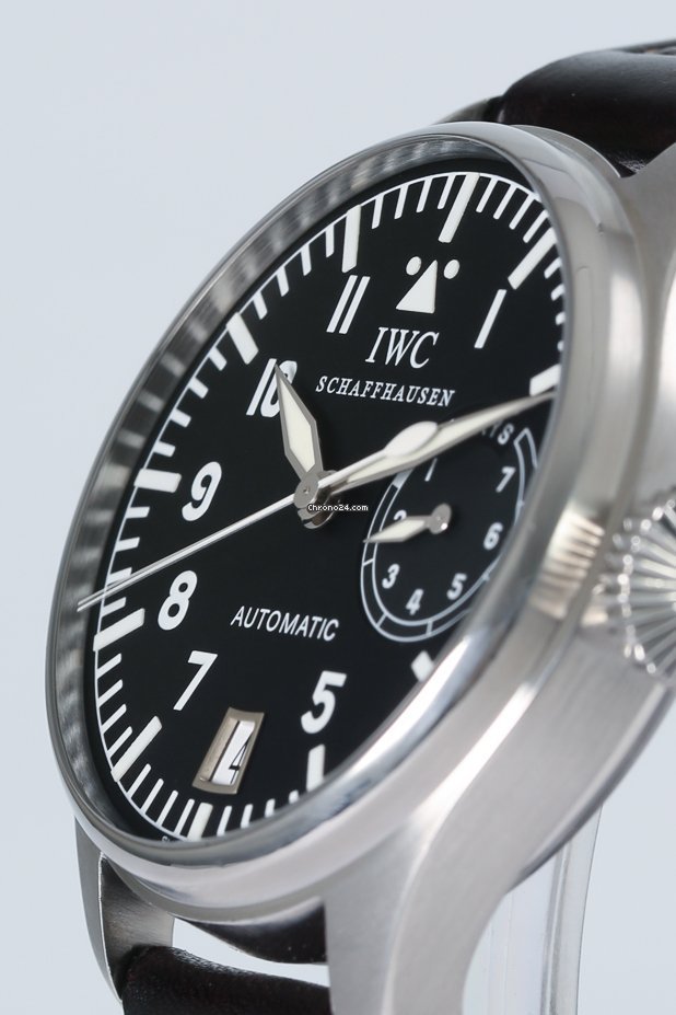 IMG_9081 IWC Big Pilot Mens watch Unisex Automatic Steel IW500201 Replica 6
