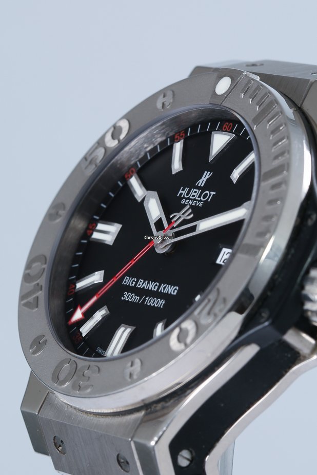 Hublot Big Bang King Mens watch Unisex Automatic Palladium 322.LX.100.RX Replica 6