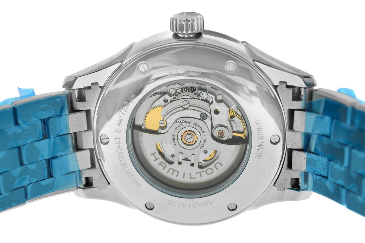 IMG_9081 Hamilton Jazzmaster Viewmatic Mens watch Unisex Automatic Steel H32755131 Replica 6