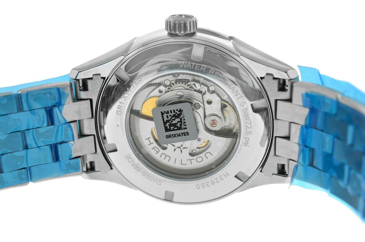 IMG_9081 Hamilton Jazzmaster Mens watch Unisex Automatic Steel H32635141 Replica 6