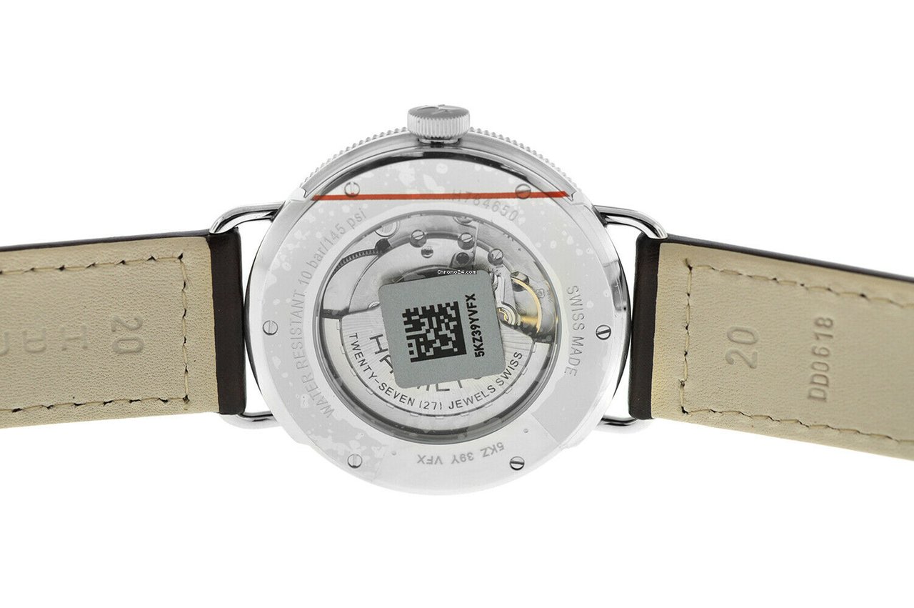 Hamilton Khaki Navy Pioneer Mens watch Unisex Automatic Steel H78465553 Replica 6