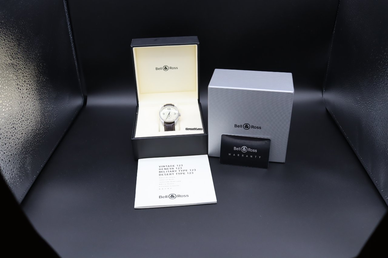 IMG_9081 Bell & Ross BR V1 Mens watch Unisex Automatic Steel BRV123-BEI-ST SCA Replica 6