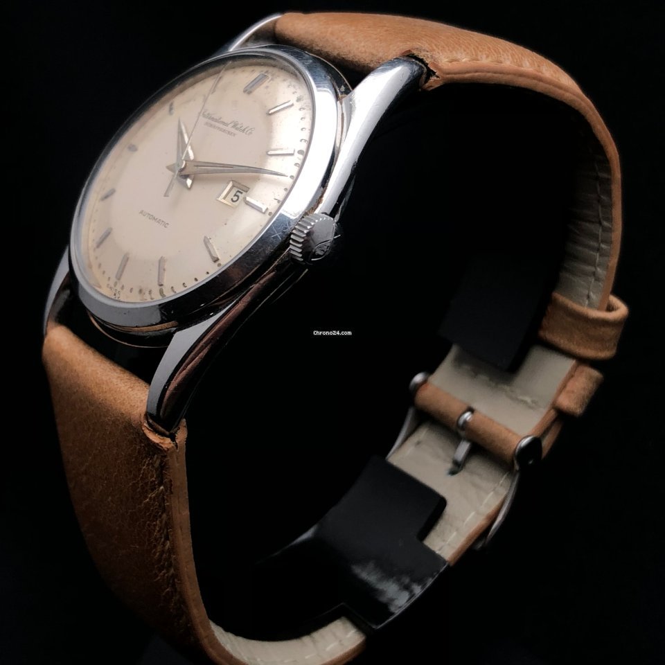 IMG_9081 IWC Mens watch Unisex Automatic Steel 8531 Replica 6
