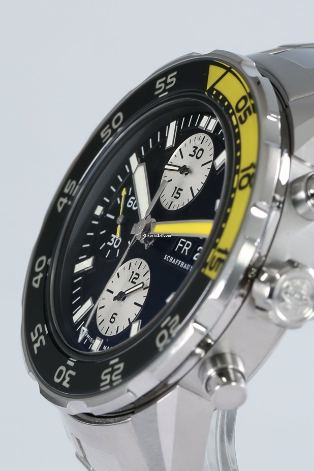 IWC Aquatimer Chronograph Mens watch Unisex Automatic Steel IW376702 Replica 6