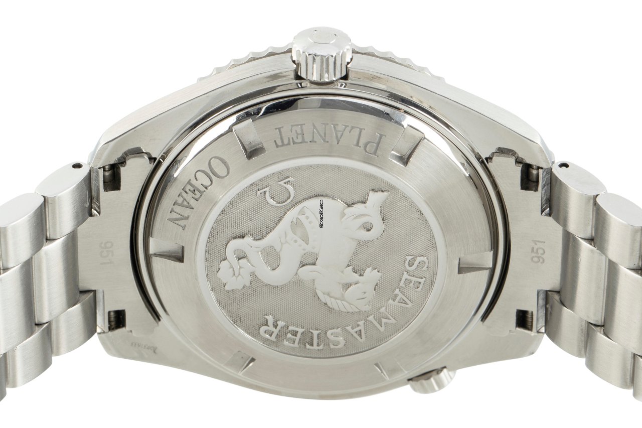 Omega Seamaster Planet Ocean Mens watch Unisex Automatic Steel 2208.50.00 Replica 6