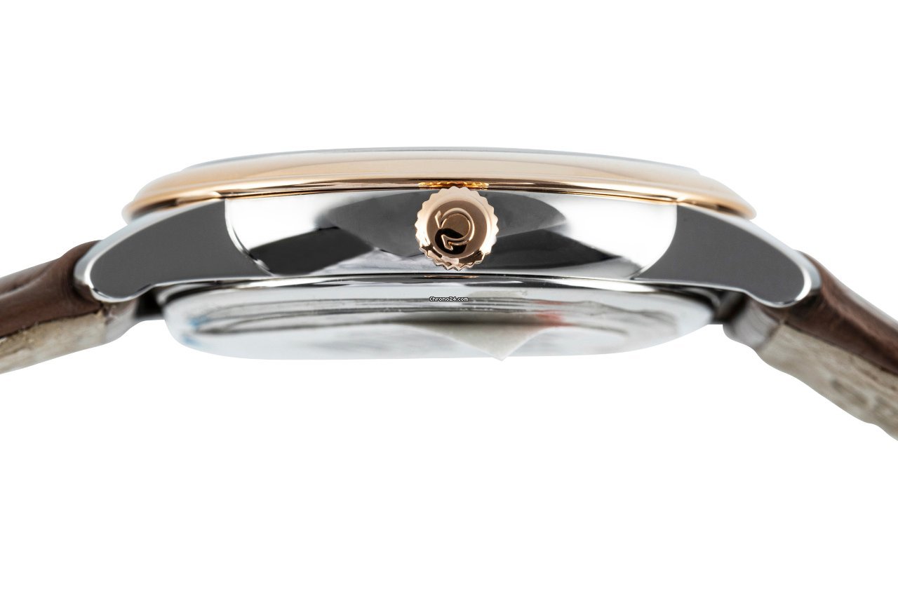 Omega De Ville Prestige Womens watch Quartz Gold Steel 424.23.27.60.09.001 Replica 6