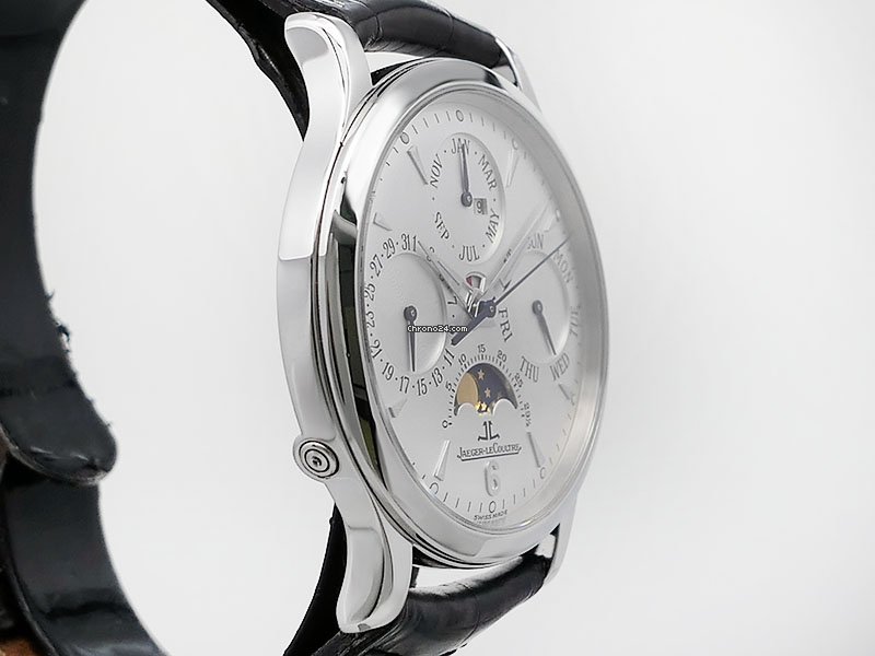 IMG_9081 Jaeger-LeCoultre Master Ultra Thin Perpetual Mens watch Unisex Automatic Steel 140.8.80.S Replica 6
