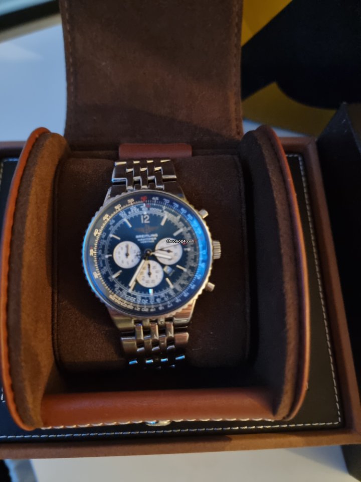 Breitling Navitimer Heritage Mens watch Unisex Automatic Steel A35350 Replica 6