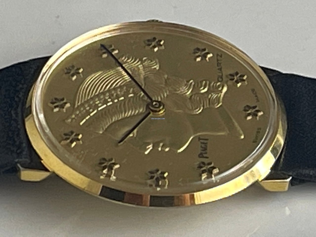 Piaget Mens watch Unisex Quartz Yellow gold 3350 Replica 6