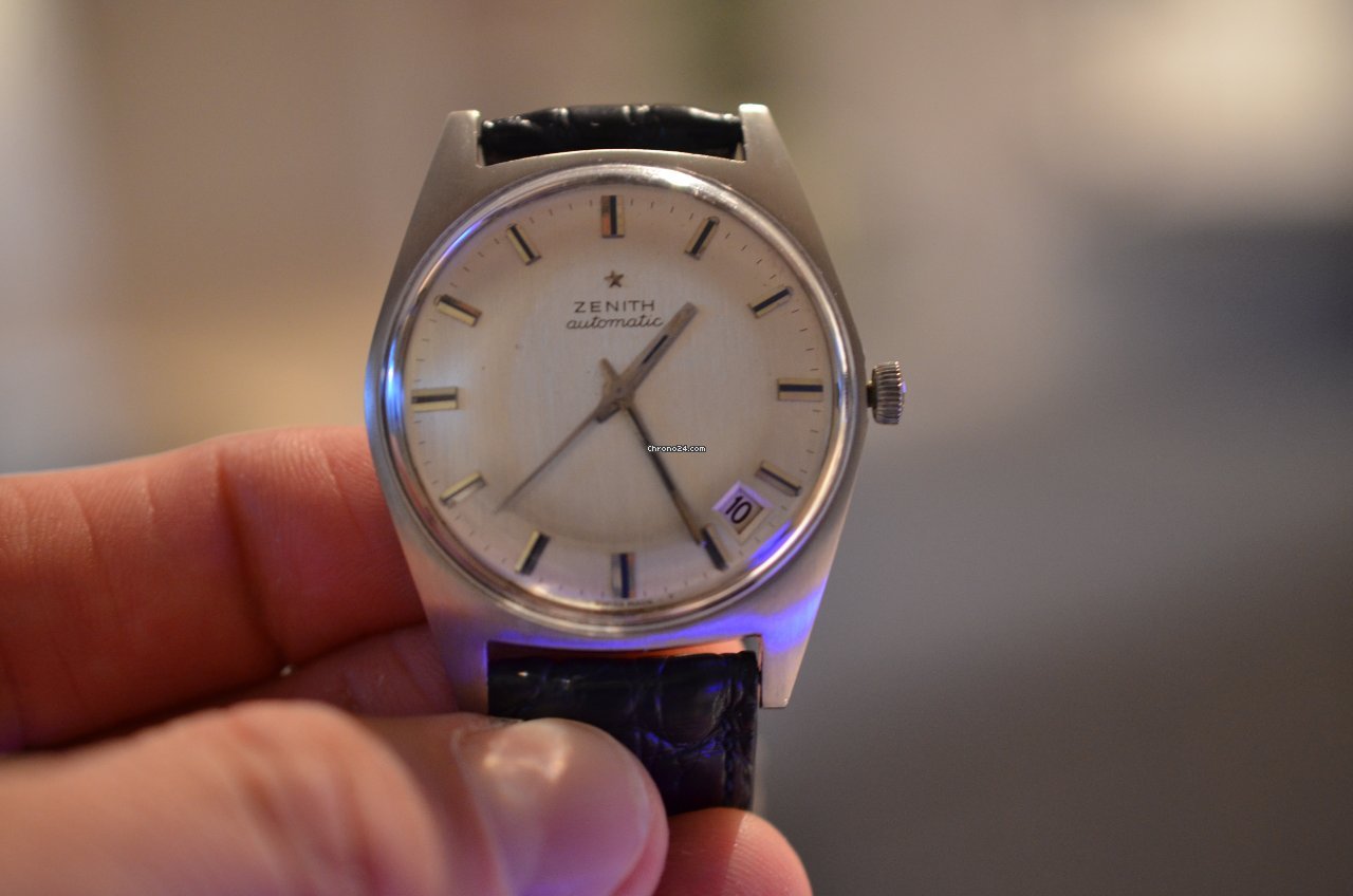 IMG_9081 Zenith Mens watch Unisex Automatic Steel 2542PC Replica 6
