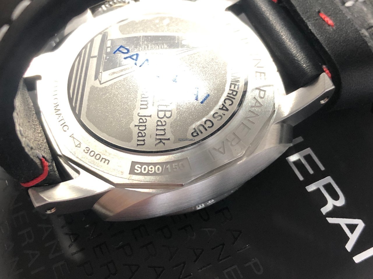 IMG_9081 Panerai Luminor Marina 1950 3 Days Automatic Mens watch Unisex Automatic Steel PAM 00732 Replica 6