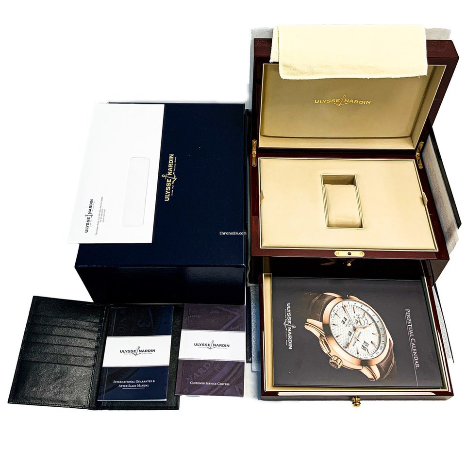Ulysse Nardin El Toro  Black Toro Mens watch Unisex Automatic Rose gold 326-00-3 Replica 6