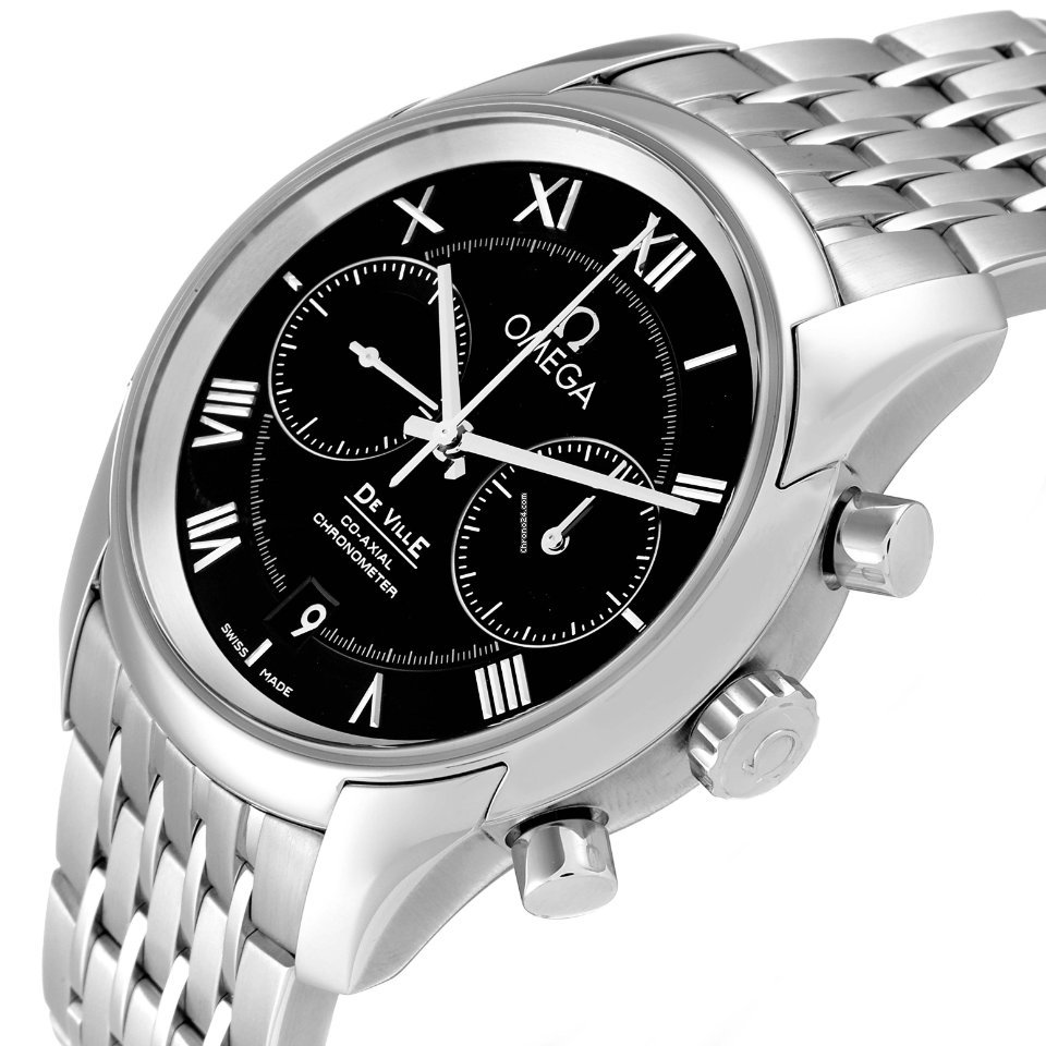 IMG_9081 Omega De Ville Co-Axial Mens watch Unisex Automatic Steel 431.10.42.51.01.001 Replica 6