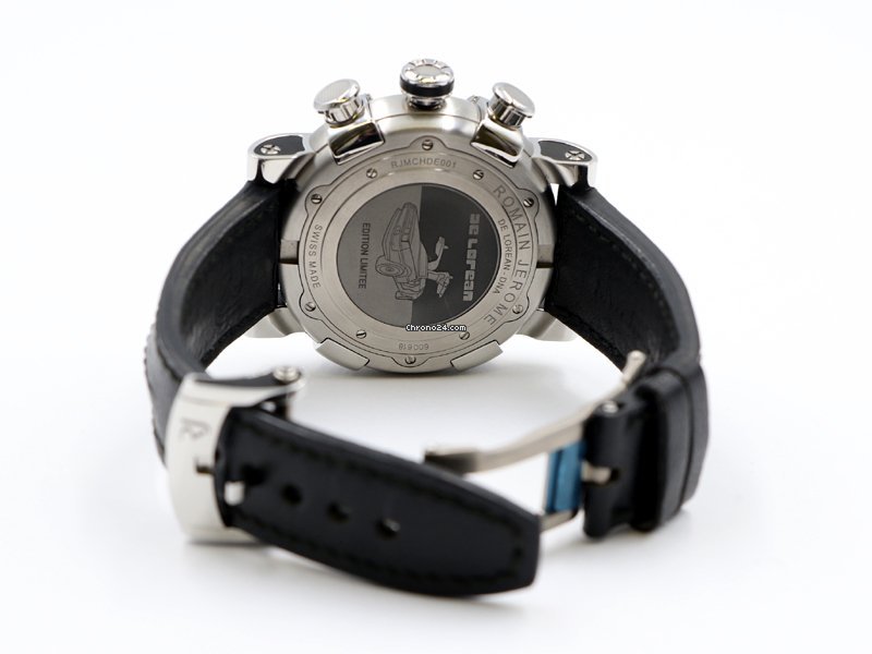 Romain Jerome Mens watch Unisex Automatic Steel RJ.M.CH.DE.001.01 Replica 6
