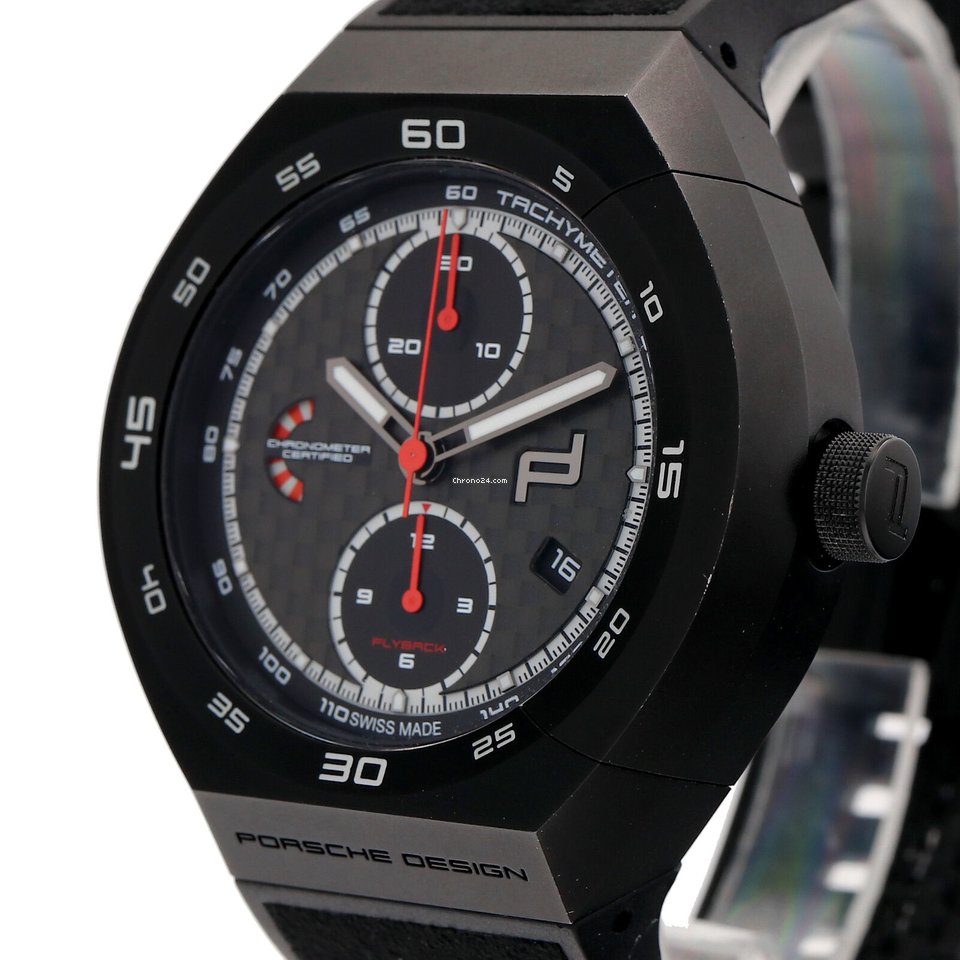 IMG_9081 Porsche Design Monobloc Actuator Mens watch Unisex Automatic Titanium NUMBER 6033 Replica 6