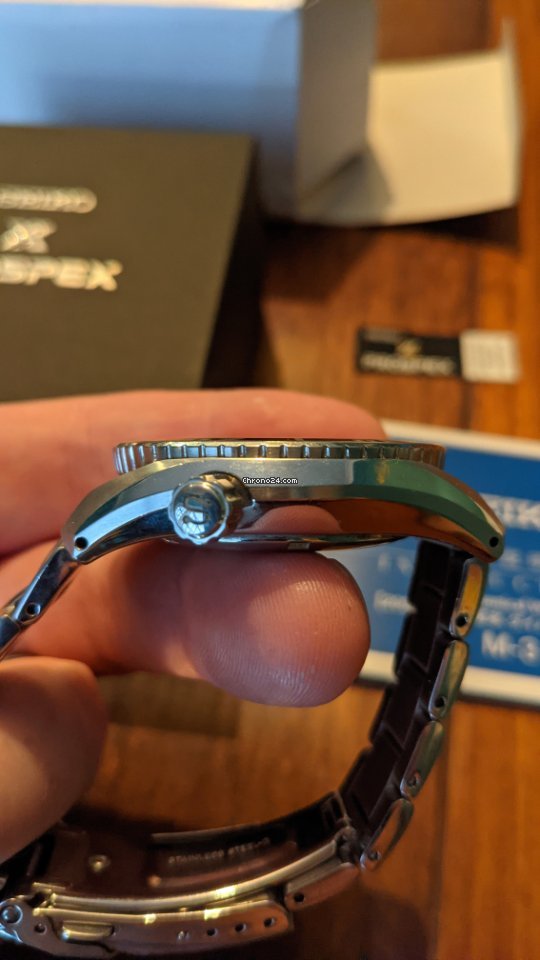 IMG_9081 Seiko Prospex Mens watch Unisex Automatic Steel SBDC001 Replica 6