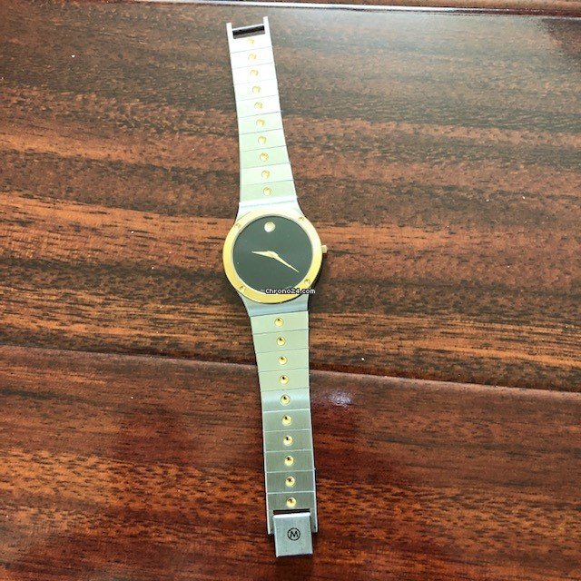 Movado Museum Mens watch Unisex Quartz Steel 0606507 Replica 6