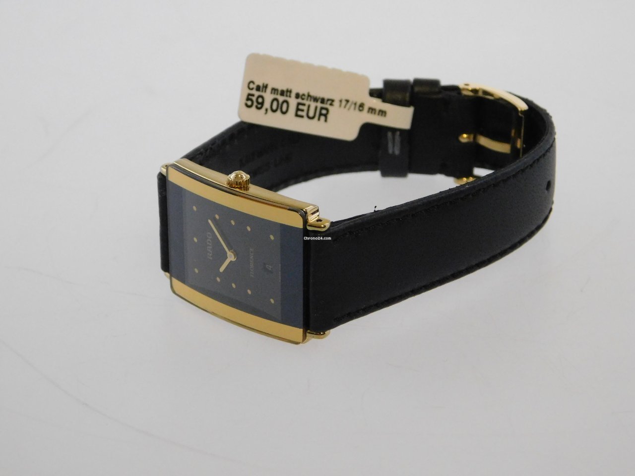 IMG_9081 Rado Florence Mens watch Unisex Quartz Gold Steel 160.3605.2N Replica 6