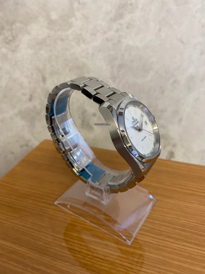 Omega Seamaster Aqua Terra Mens watch Unisex Quartz Steel 231.10.39.60.02.001 Replica 6