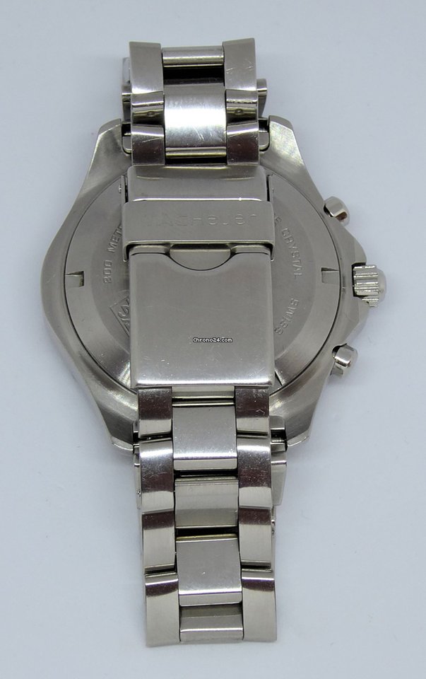 IMG_9081 TAG Heuer Aquaracer Mens watch Unisex Quartz CAF1110 Replica 6