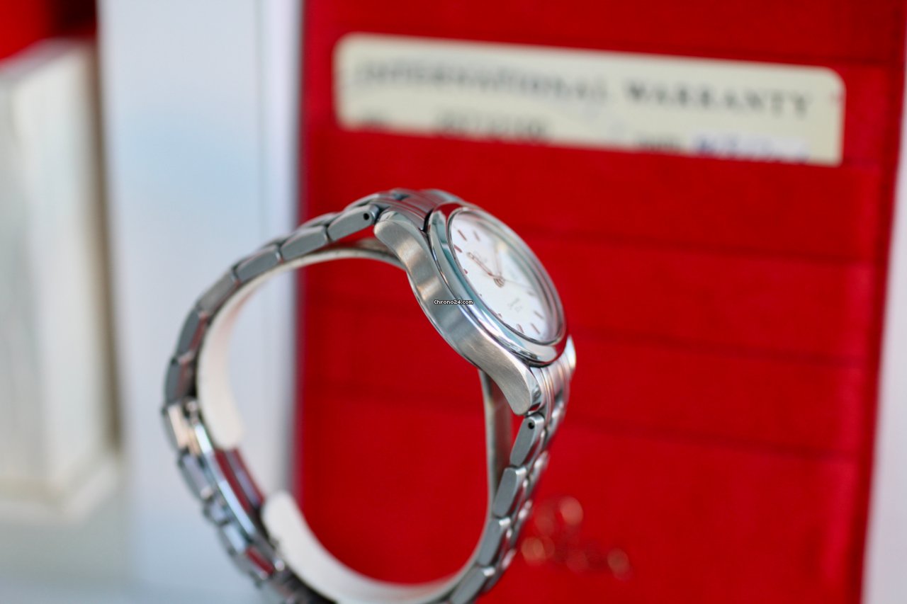 Omega Seamaster Womens watch Quartz Steel 25712100 Replica 6