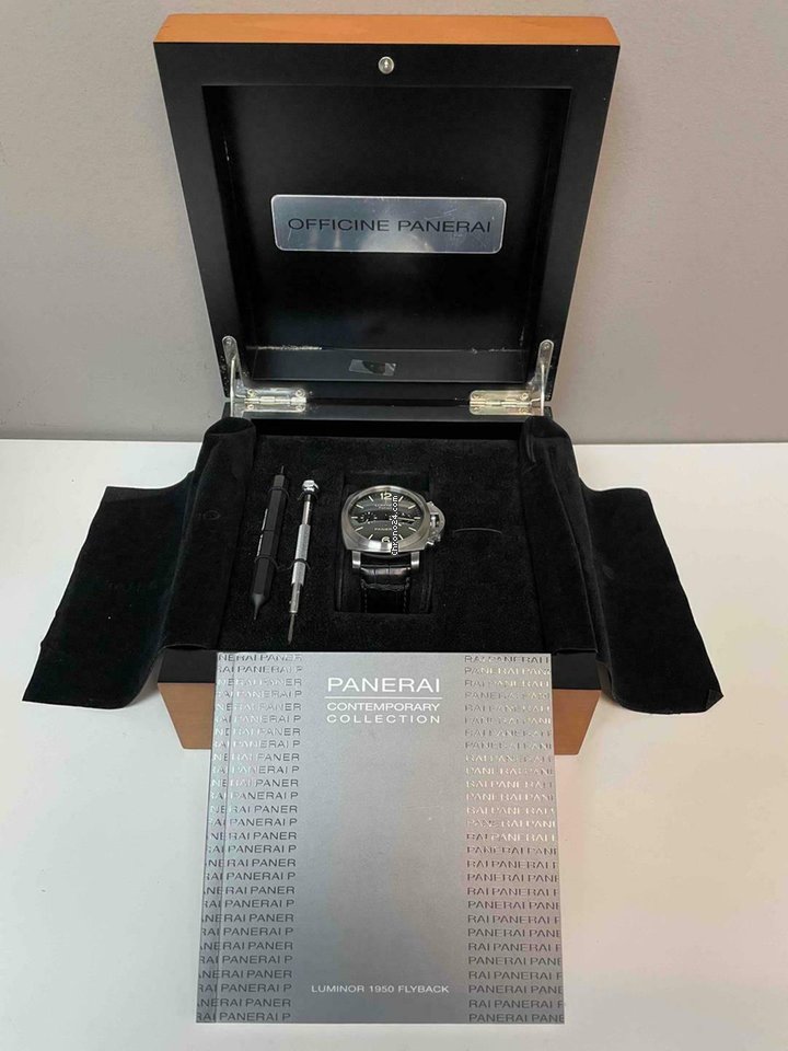 IMG_9081 Panerai Luminor 1950 Automatic PAM00361 Replica 6