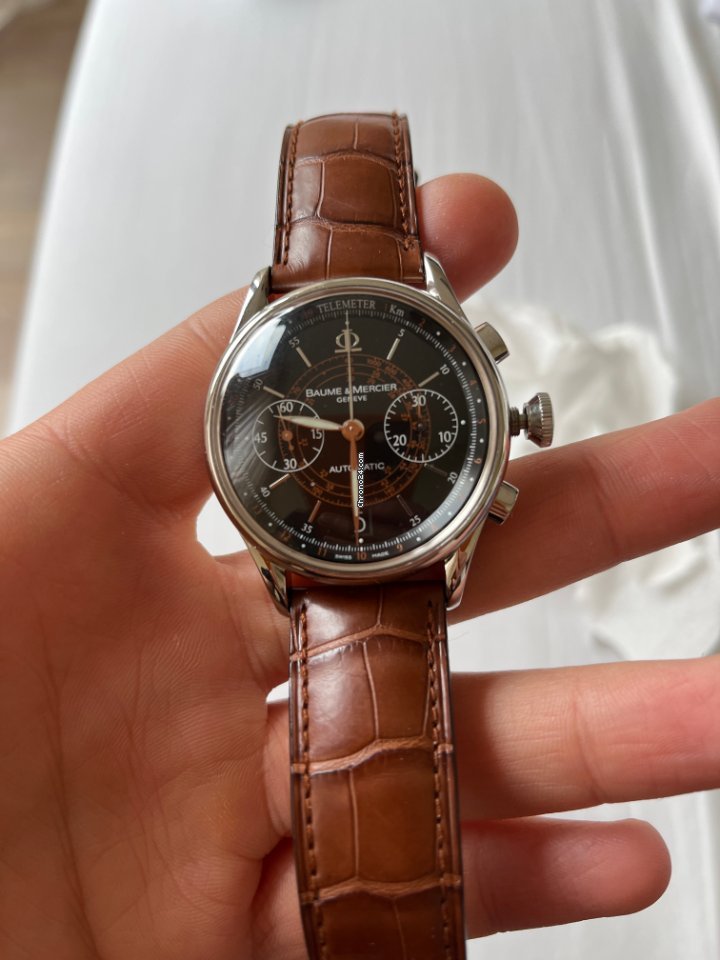 IMG_9081 Baume & Mercier Classima Mens watch Unisex Automatic M0A08621 Replica 6