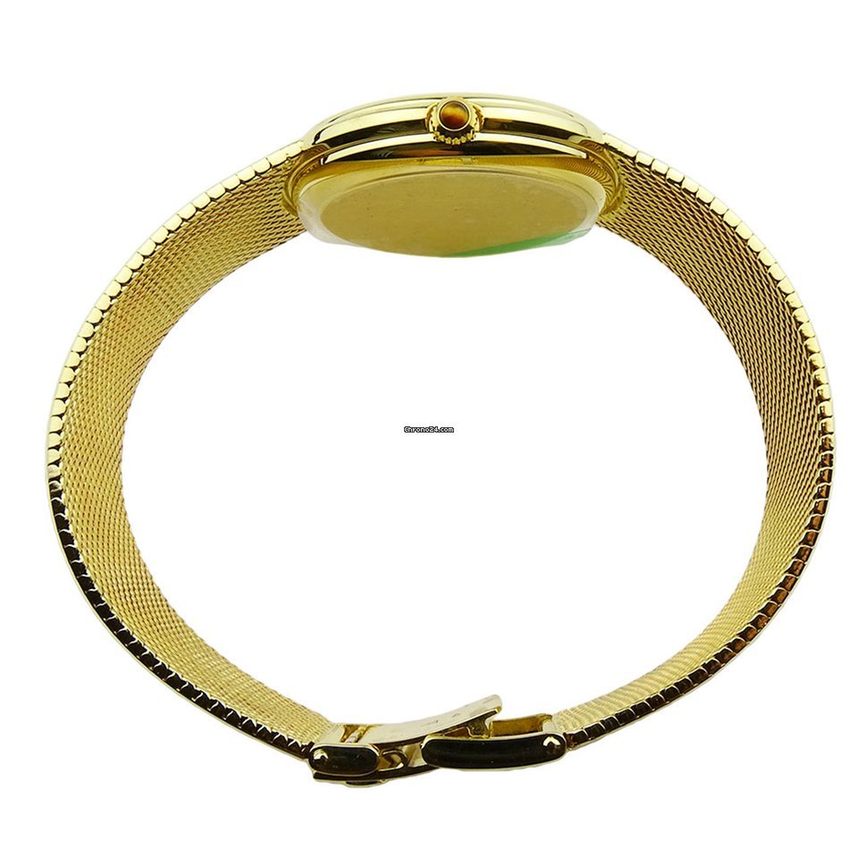 IMG_9081 Omega De Ville Mens watch Unisex Automatic Yellow gold 7284 159 Replica 6