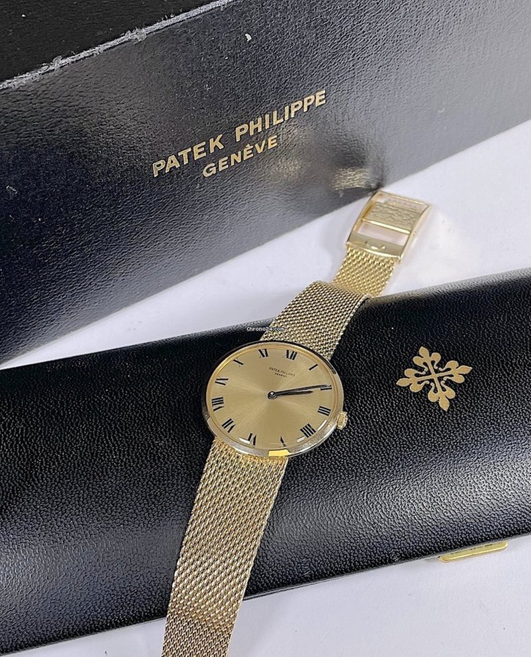 IMG_9081 Patek Philippe Calatrava Mens watch Unisex Manual winding 3562-1 Replica 6