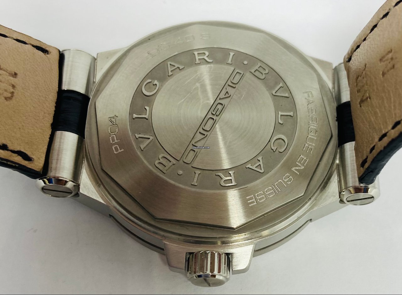Bulgari Diagono Mens watch Unisex Automatic Bulgari diacono Replica 6