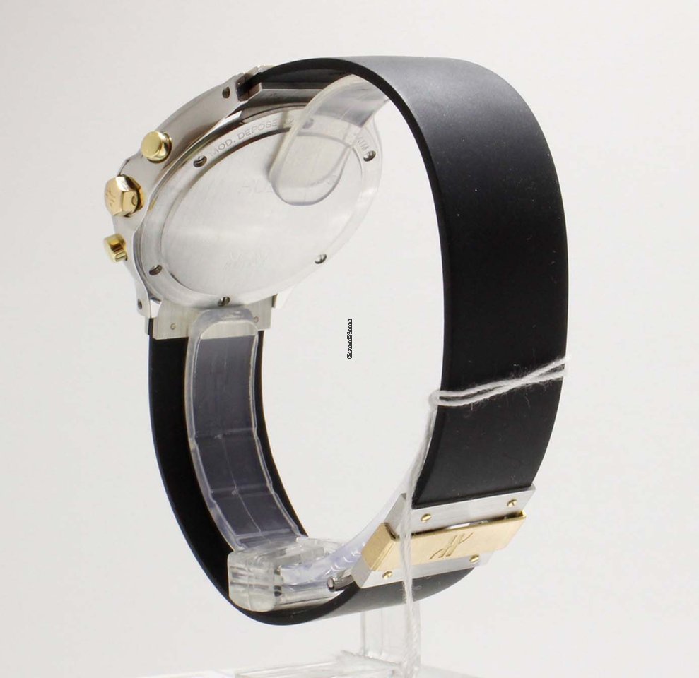 IMG_9081 Hublot Classic Mens watch Unisex Quartz Gold Steel 1620.2 Replica 6
