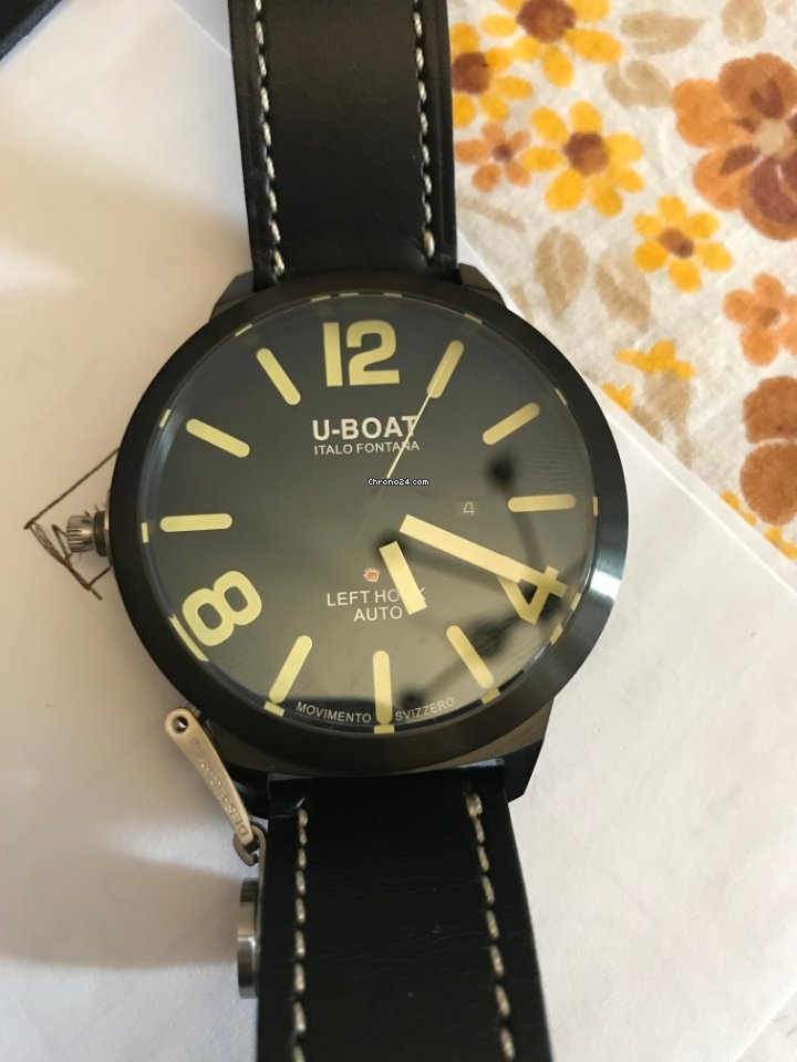 IMG_9081 U-Boat Classico Mens watch Unisex Automatic Steel 5365 Replica 6